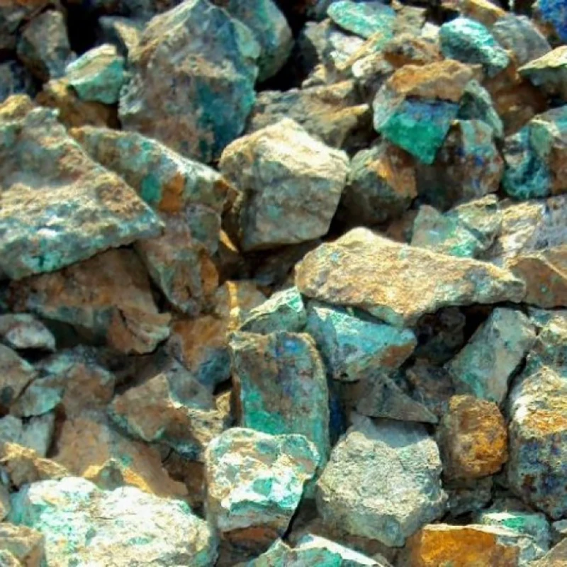 
Raw copper ore with supply ability 1000000 metric ton per month 