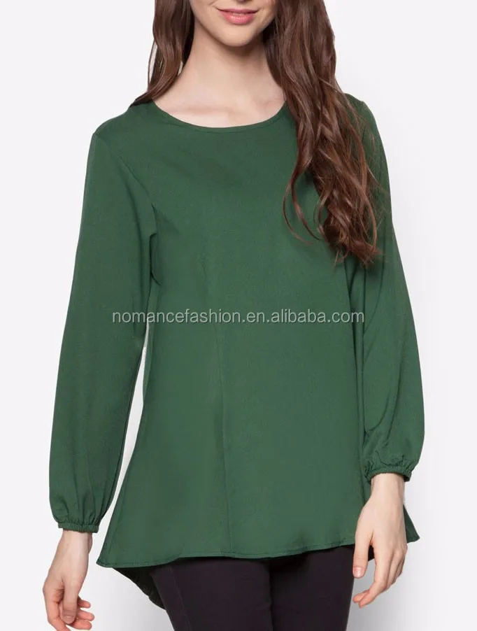 Fashion Terbaru Model Baju Wanita Blus Desain Baru Buy Desain Blusbaju Wanita Blus Desainmodel Baru Blouse Product On Alibabacom