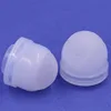 Wholesale hollow PP plastic sphere deodorant roll on ball 41.2mm