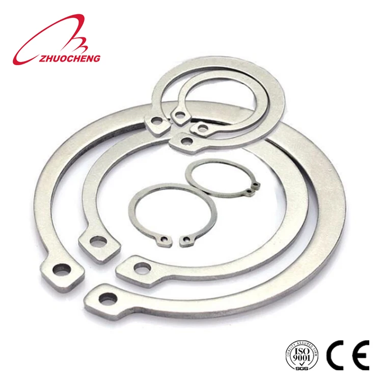 
Manufacturer stainless steel 304 retaining ring circlips for shaft 
