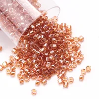 

MIYUKI Brand 11/0 Transparent Colours Delica Beads Fashion Seed Beads For Jewelry Making