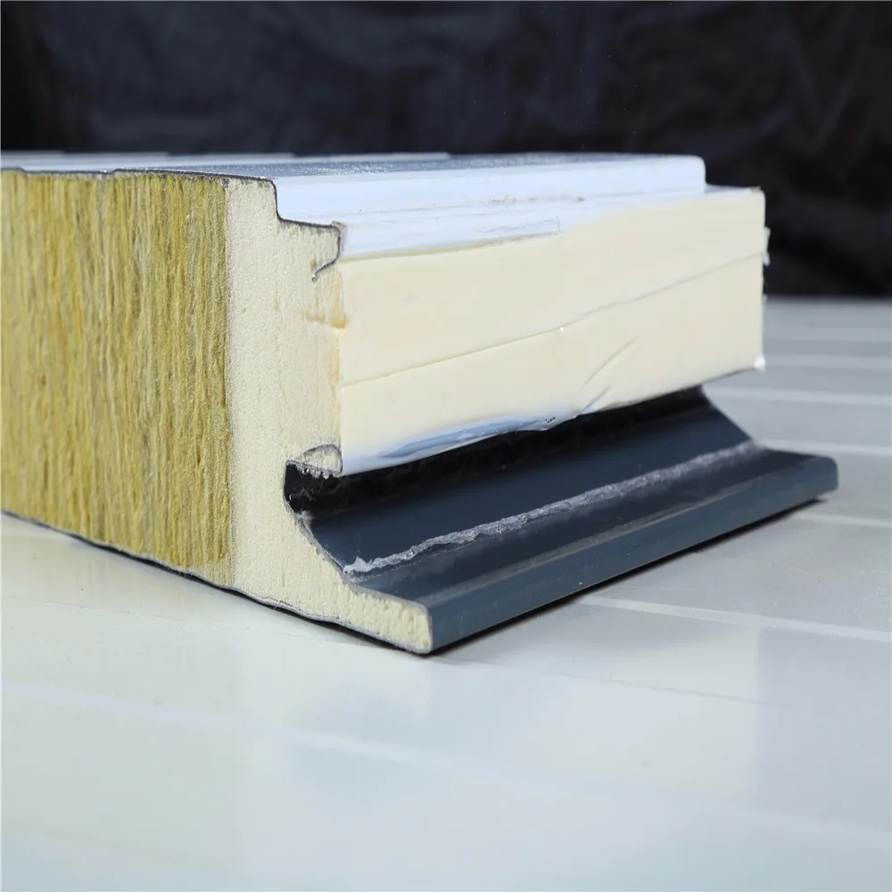 Heat Insulation Sips Kingspan Rock Wool Sandwich Panel Buy Sips