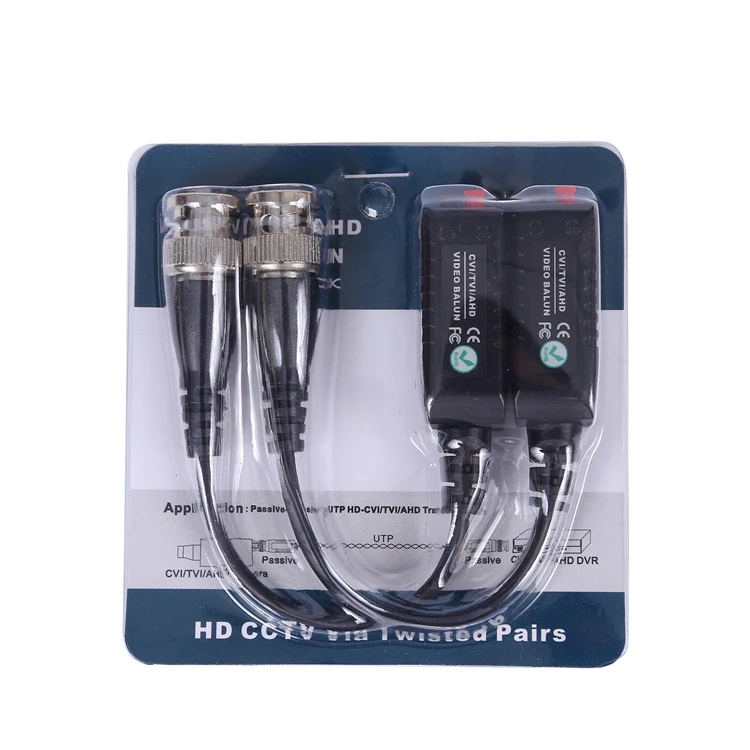 
CCTV AHD CVI TVI video transceiver 