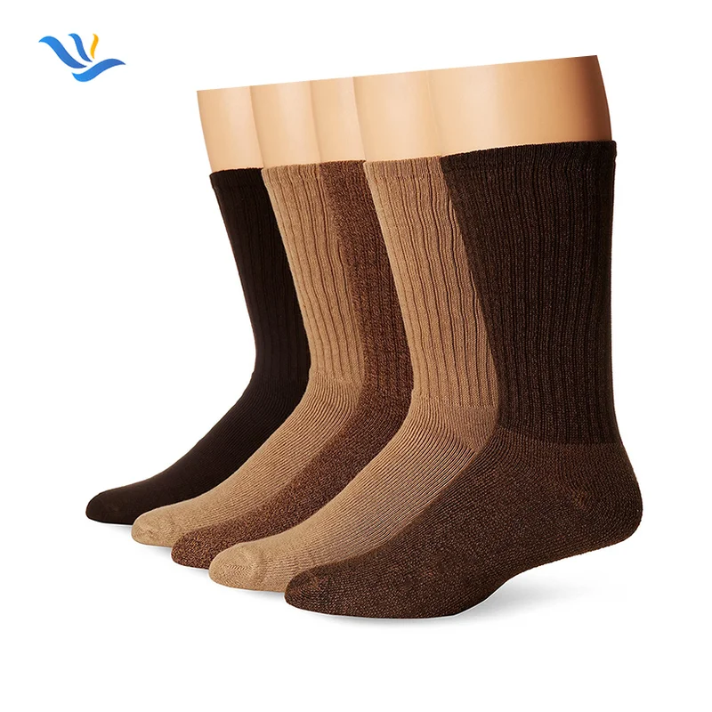 Jxi0419 Brown Socks For Men Brown Ankle Socks For Men Mens Brown