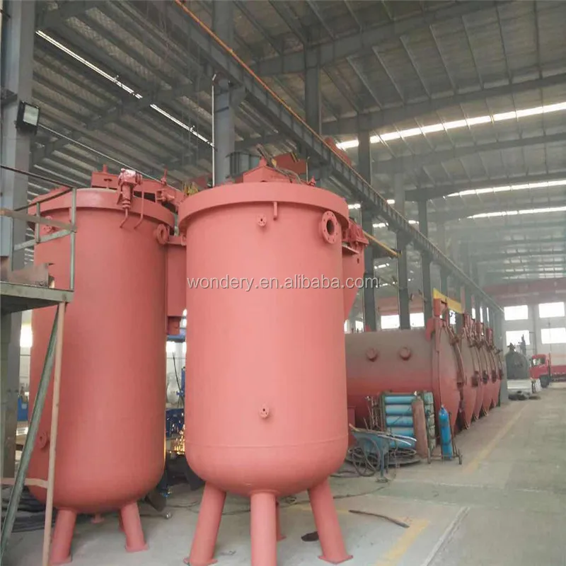 Transformer Core Motor Winding Vacuum Pressure Impregnation Equipment