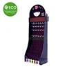 Cardboard Pop Display For Greeting Cards , Pop Cardboard Display With Hanger