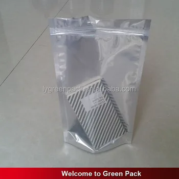 metallic ziplock bags