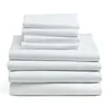 100% cotton fitted sheet bedding set