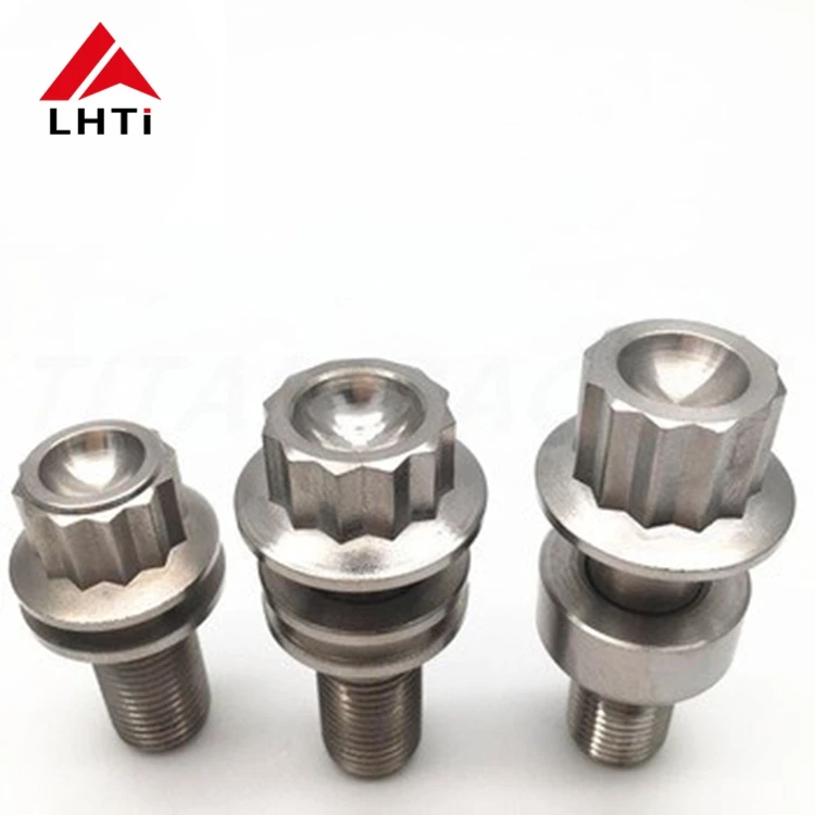 Gr5 Ti 12 Point Flange Bolts 12 Points Flange Nuts For Automobile Buy 12 Point Flange Bolt 