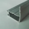 china top aluminium profile manufacturers 6000 series aluminium structural beam to make doors windows anodized sandblast silver