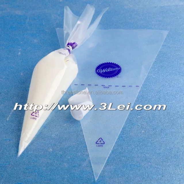 disposable diy cake decorating pastry bag