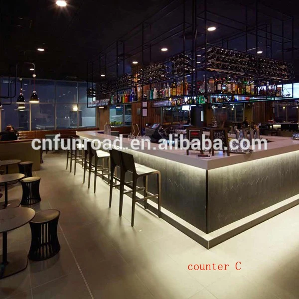 Factory Price Led Furniture Bar Counter / Disco Bar Counter / Bar