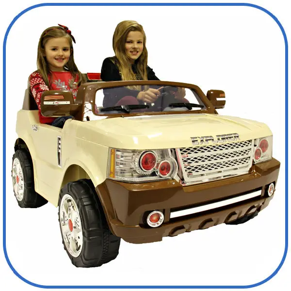 coches electricos para niños 24v 2 plazas