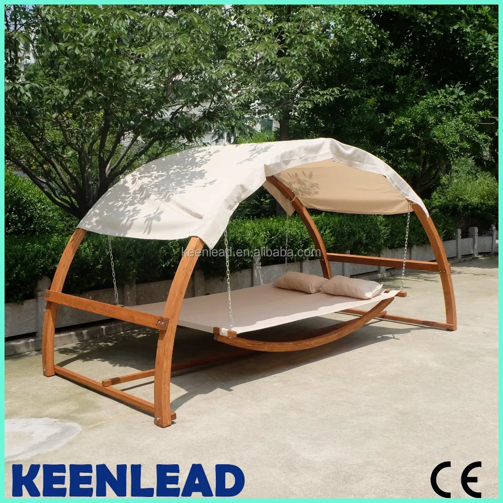 Leisure Ways Outdoor Outdoor Frame Hammock Bed Free Standing Hammock