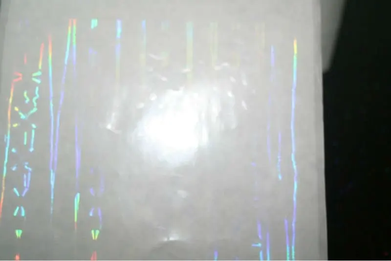 Own logo print anti tamper hologram id card printer ribbons