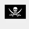 halloween party bar decor 60*90cm skull flag pirate