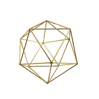 

Clear hanging home decor wholesale cube geometric plant terrarium without glass
