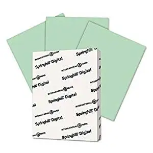 Get Quotations Brand New Springhill Digital Vellum Bristol Color Cover 67 Lb 8 1 2 X 11 Get Quotations Brand New Springhill Digital Vellum Bristol Color Cover 67 Lb 8 1 2 X 11