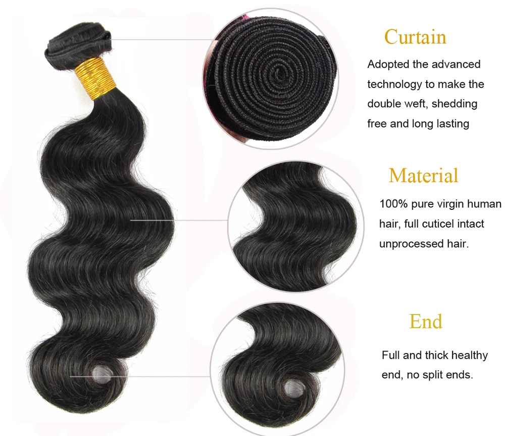 2018 New Arrival Free Knot No Shedding Soft 100 Unprocessed Grade 7a Raw Virgin Indian Hair 