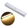 2016 stick-on anywhere portable led wireless led sensor light night motion sensing lights