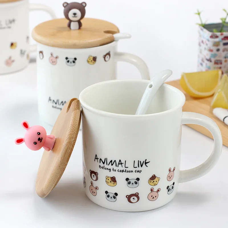 cartoon mug