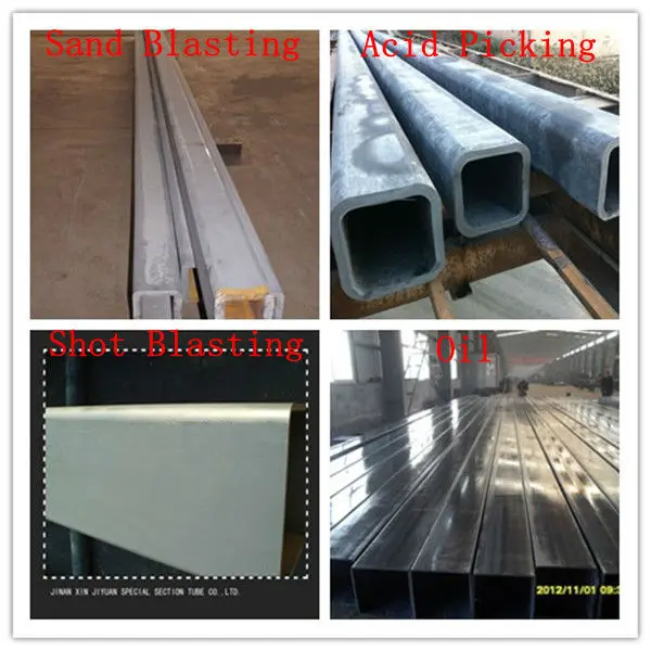 A36 Hot Rolled Carbon Steel Square Tubing - 1 1/2" X 1 1/2" X .250" X 48