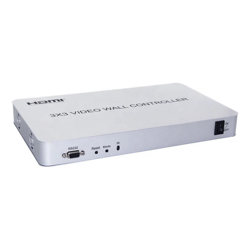 

9 screens HDMI video wall processor 3x3 plug and play 1920x1080P 60HZ