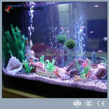 8mm Tempered Aquarium Glass Sheet