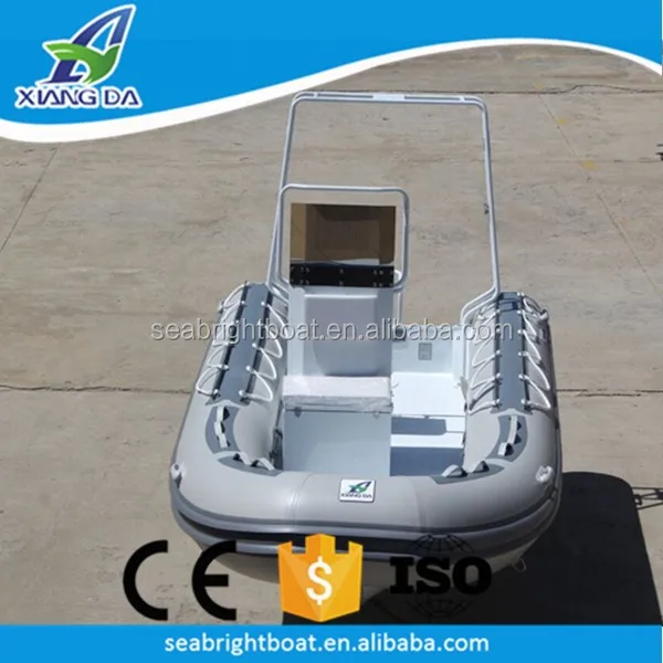 4.7m aluminum rib boats