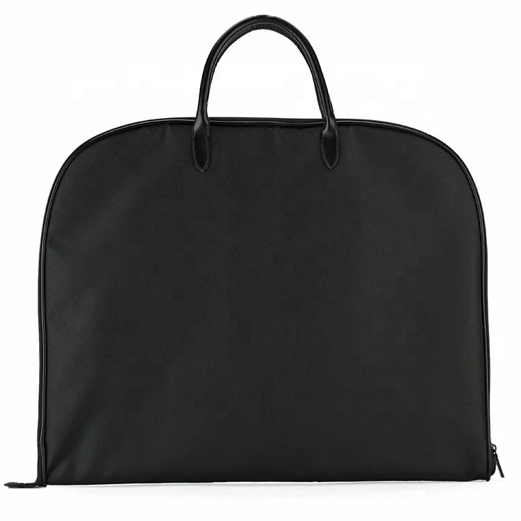 

Wholesale Men Vintage Waxed Weekender Foldable Garment Bag garment suit bag, Picture color