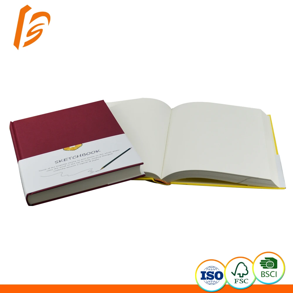 32k Wholesale Artist Sketchbook Good Quality Hard Cover Sketchbook For