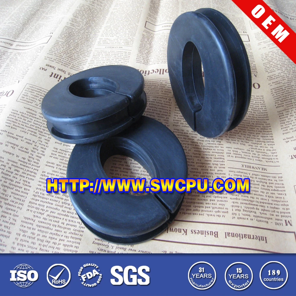 Rubber Split Grommet For Wire /rubber Grommet With Slit - Buy Rubber Split Grommet For Wire /rubber Grommet With Slit,Electrical Rubber Grommet,Rubber Plugs ...