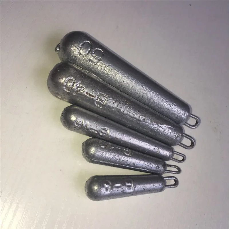 Customized Iron Casting Fishing Sinker Of All Weight And Shapes Buy