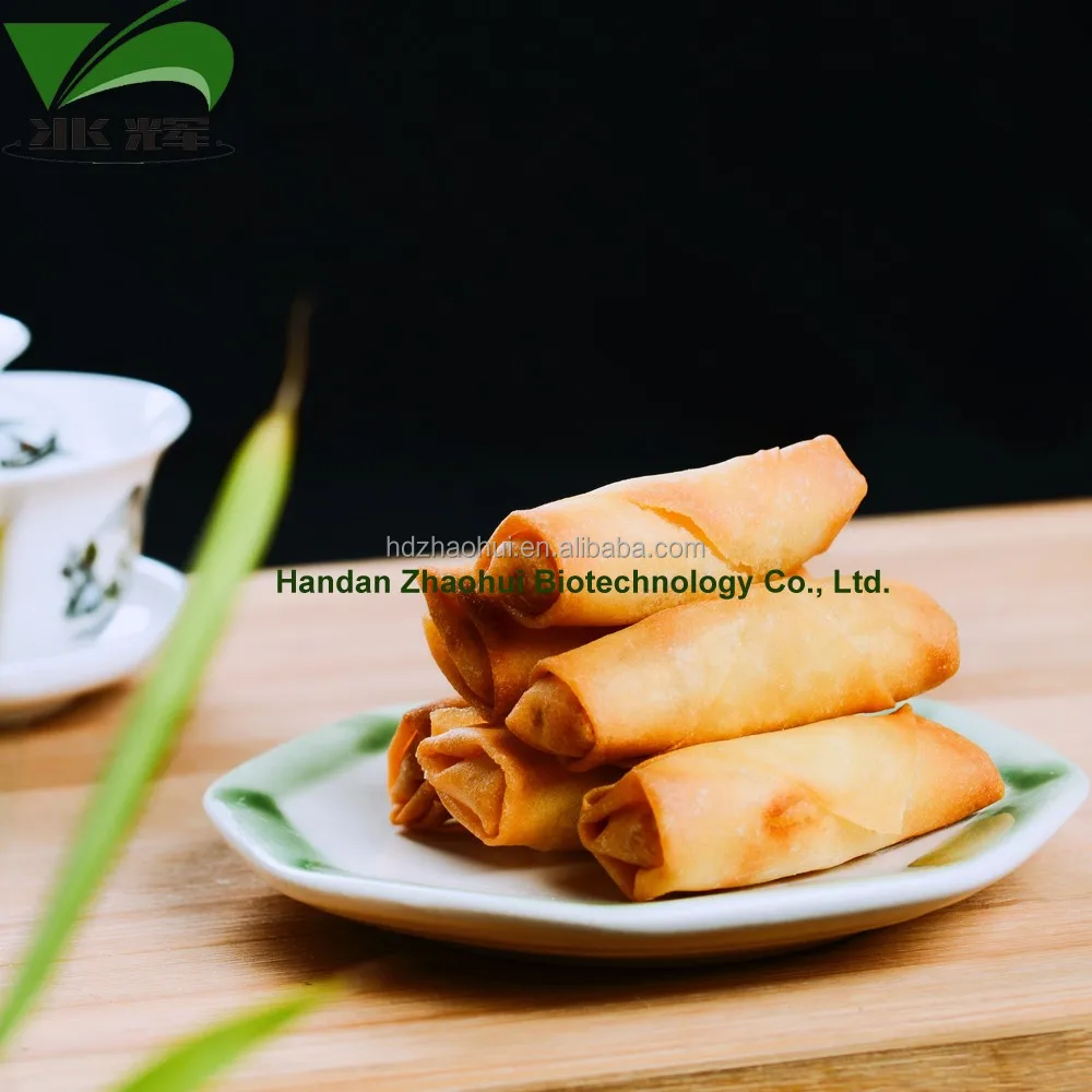 
ZHAOHUI Factory Frozen Vegetable IQF Fried Spring Rolls 