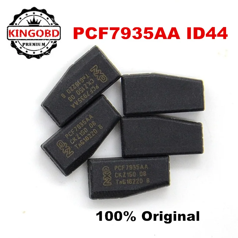

Super function Universal auto car transponder chip--Blank original id 44 pcf7935 pcf7935as transponder chip on hot sales