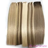 Blue Double Sided Tape Hair Extensions