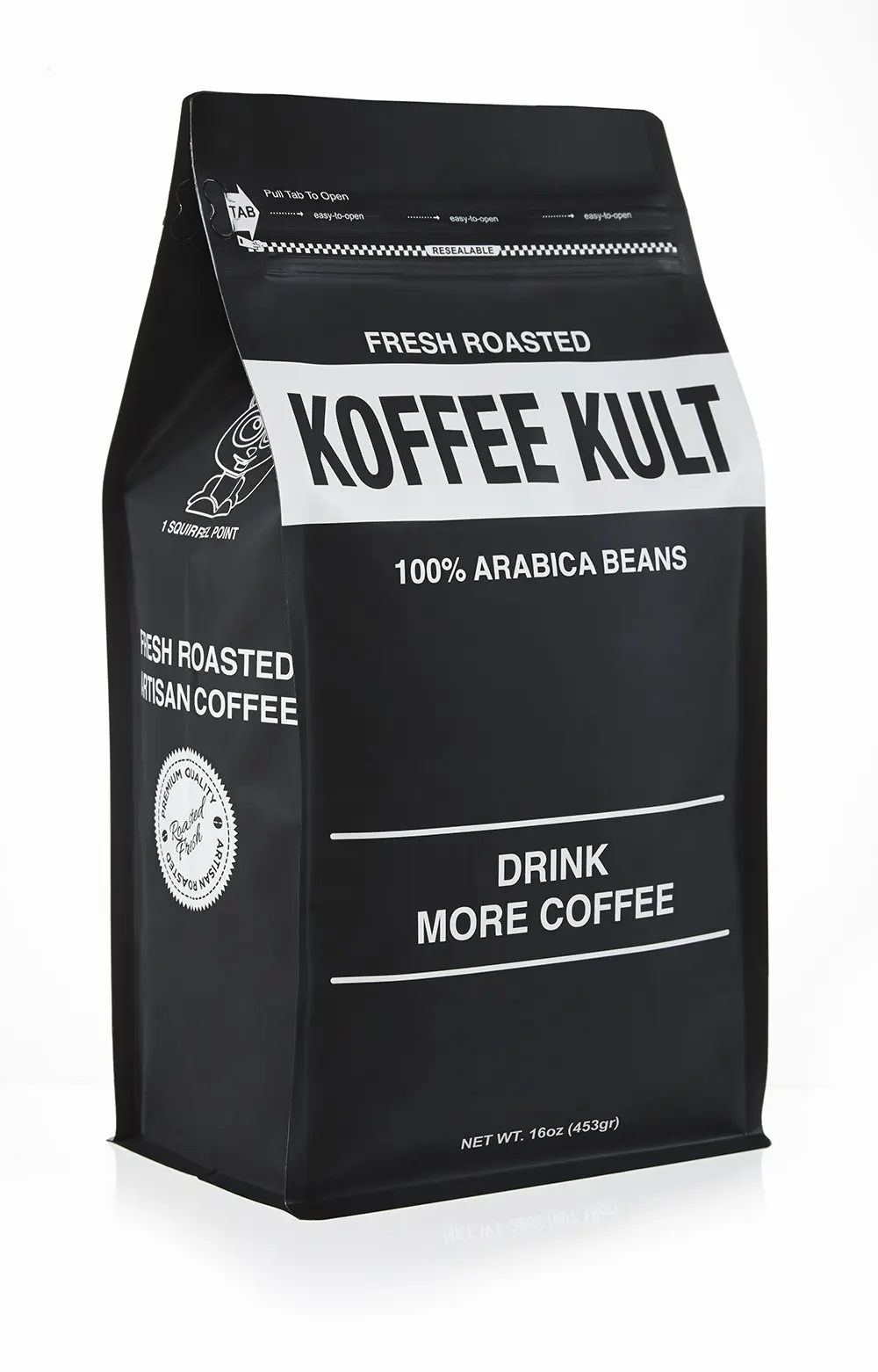 Koffee Kult Colombian Decaf Coffee Medium Roast - Whole Bean - Water Process Chemical Free (Whole Bean)