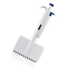 Scientific experiment multichannel pipet pipette with tip
