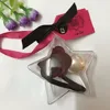 Heart flower star tree egg and water drops shape Christmas hanging ornament