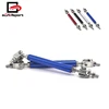 eCARsport Universal Adjustable 75MM Front Bumper Lip Support Stainless Steel Aluminum Splitter Rod Strut Tie Bar