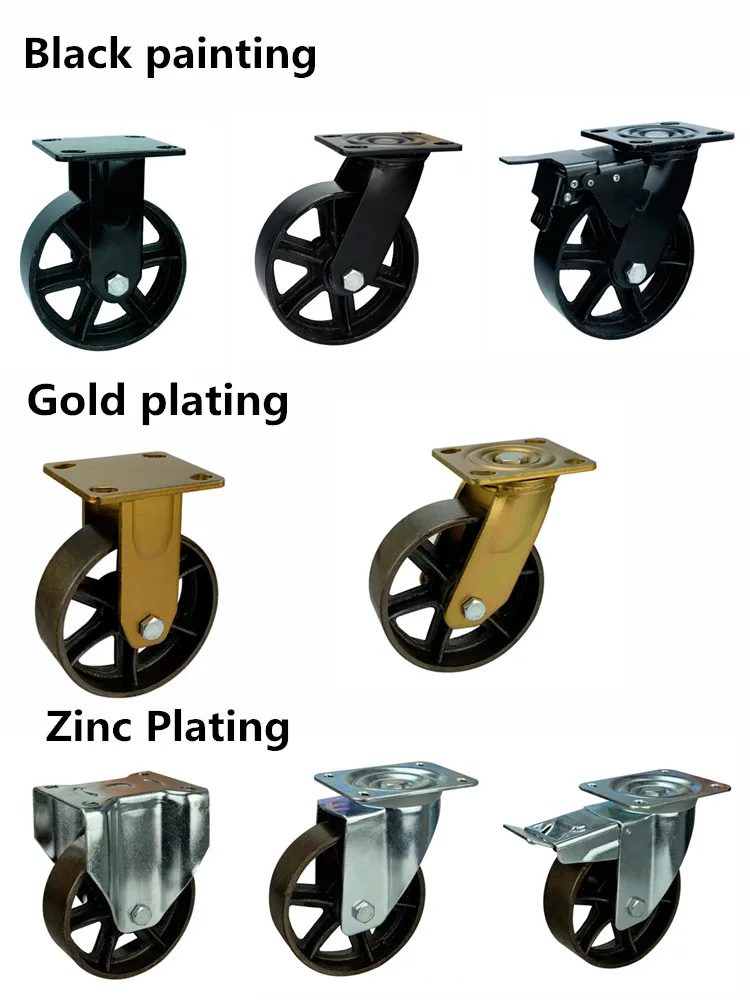 Oem Design Cast Iron Caster Antique Metal Cart Wheels Buy Antique