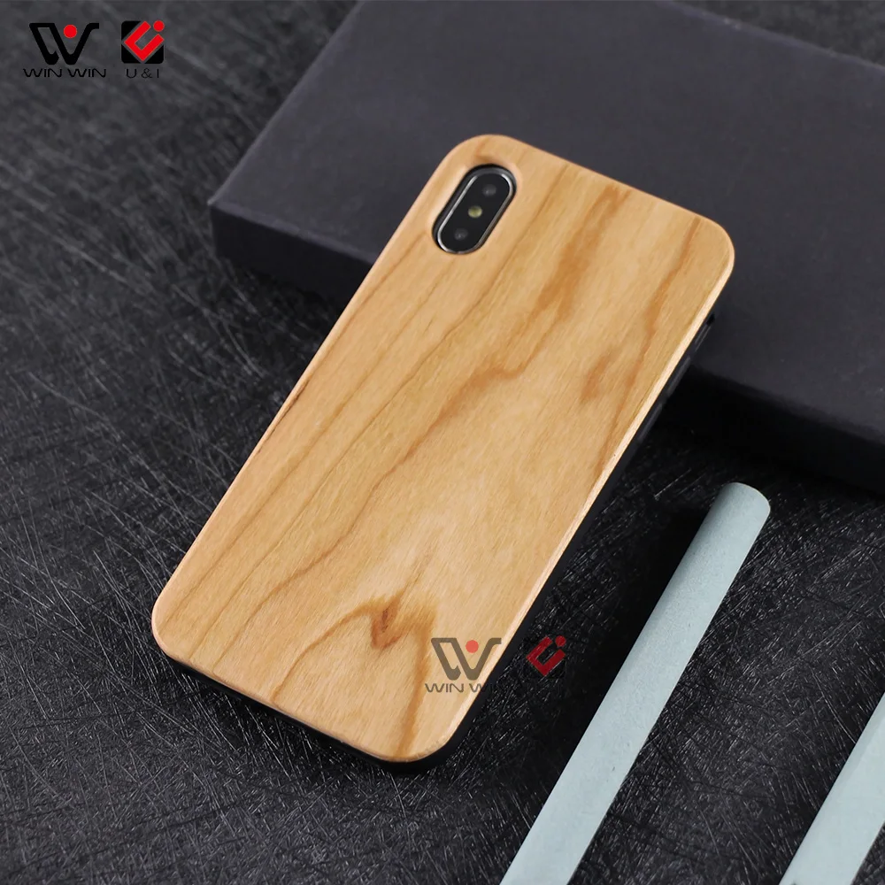 

2020 New Mobile Phone Accessories for iPhone TPU Protective Phone Cover, Original wood color
