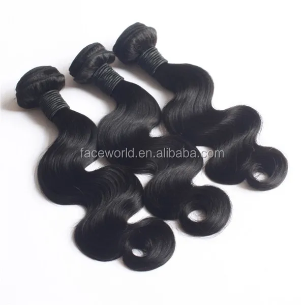 

100 percent remy human hair extension wholesale raw indian hair vendor, Natural color;we can dye as your need too