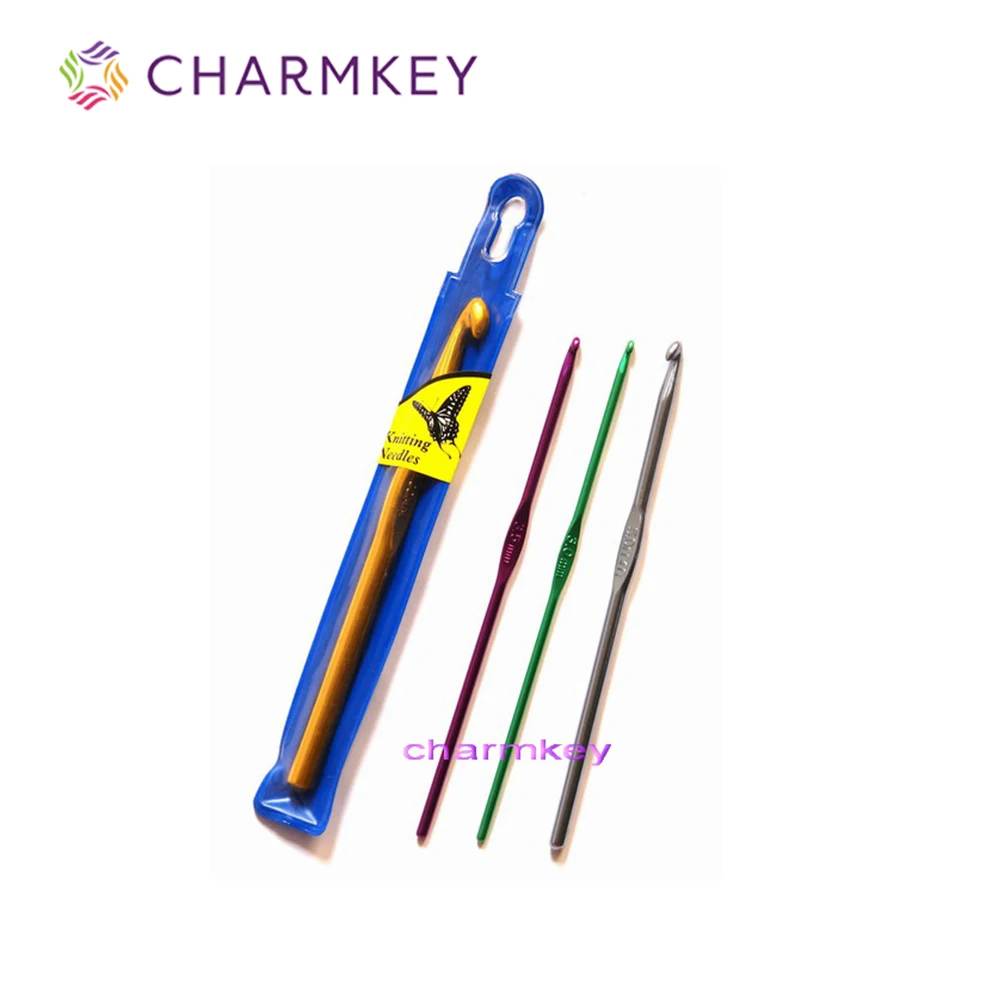 

Aluminum knitting needle crochet hook for hand crocheting