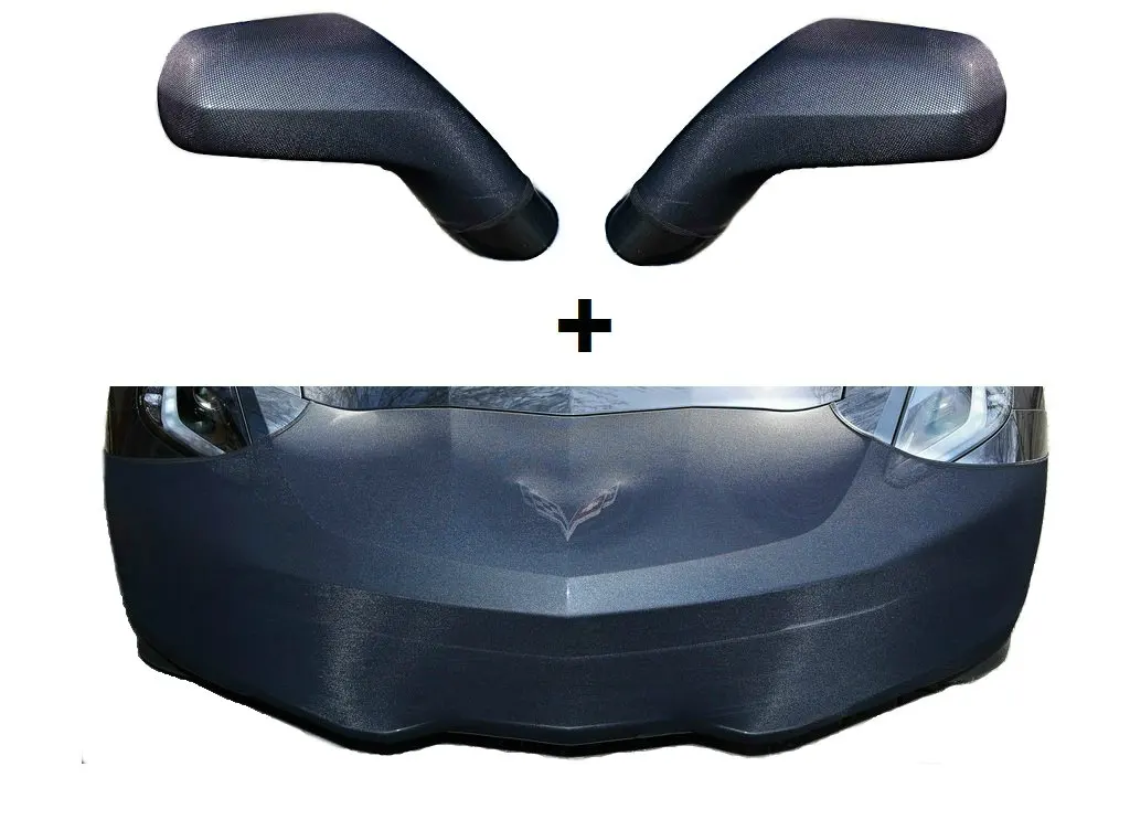 C7 Corvette Stingray Front Power Retractable Plate by Altec Fits NON-ZO6 and GS 2014 and Newer Corvettes