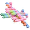 Happy Maty Makaron Color Soft Bullets DIY Building Blocks 468 Pieces per Box