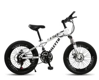 

21 speed carbon steel frame disc brake 20 inches fat bike kids bike