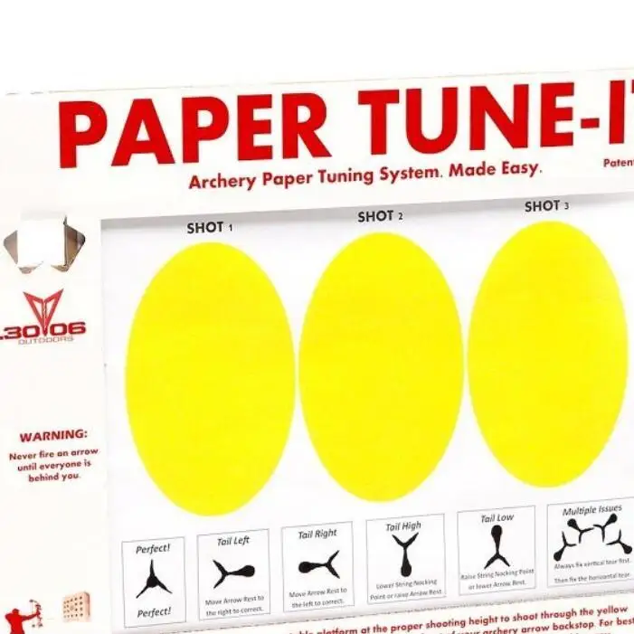 Outdoor Archery Paper Tuning System 3d Shooting Targets Buy Outdoor