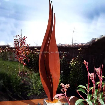 Blatt Form Metall Steht Moderne Abstrakte Kunst Statue Outdoor Cortenstahl Garten Skulptur Buy Cortenstahl Skulptur Cortenstahl Garten Metall Skulptur Steht Product On Alibaba Com