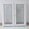 Tinted glass pvc tilt and turn aluminium bottom hung casement windows